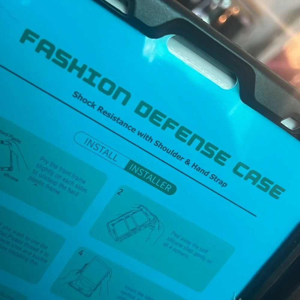 Tablet Defense case